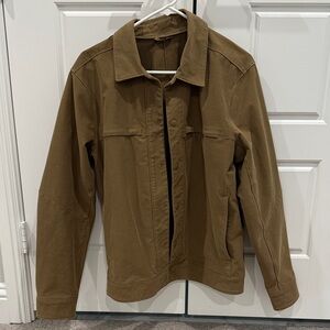 Lululemon Men’s Brown Jacket